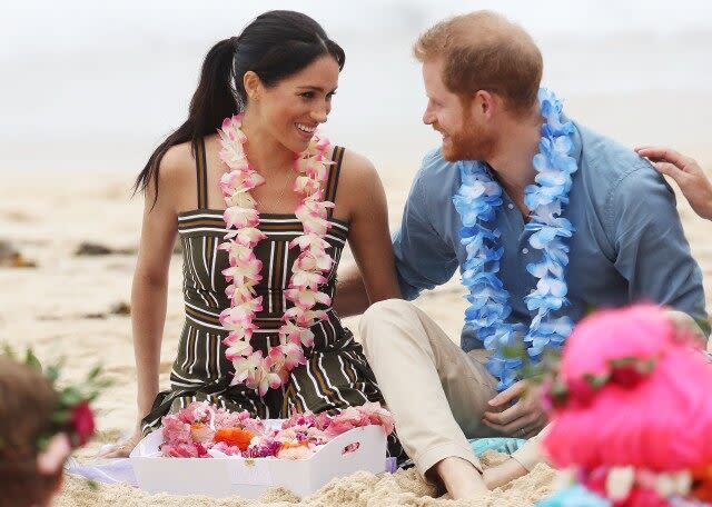 The Duke and Duchess of Sussex have never been shy about showing their affection!