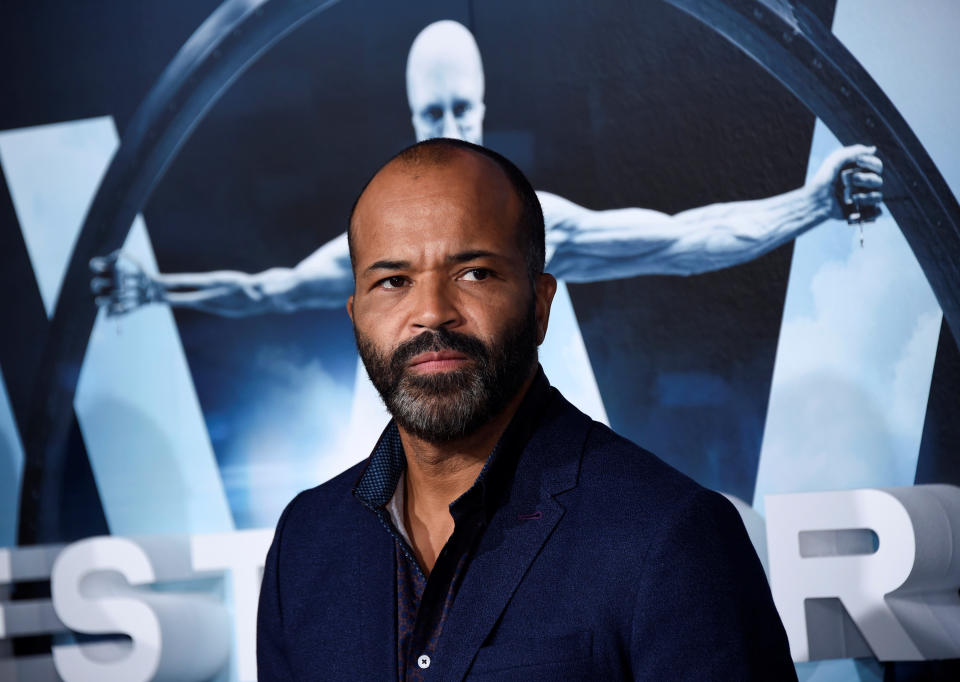 Cast member Jeffrey Wright attends the premiere of the HBO series "Westworld" in Hollywood, California, U.S. September 28, 2016.  REUTERS/Phil McCarten