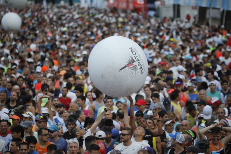 La maratón de Buenos Aires invadirá una buena parte de la ciudad este domingo, desde las 7.