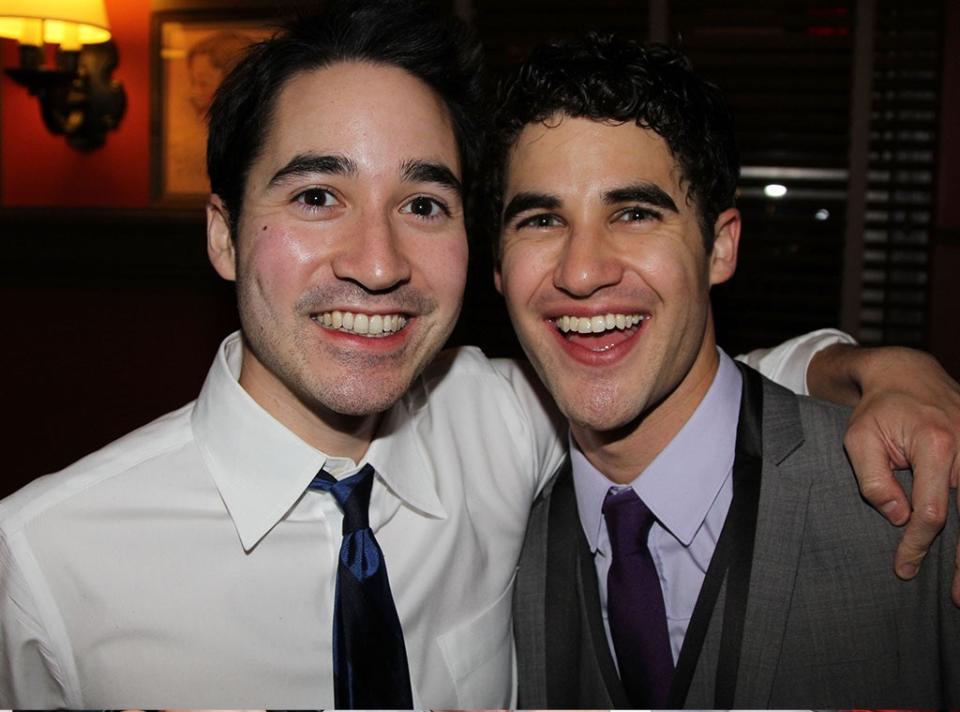 Charles Criss, Darren Criss