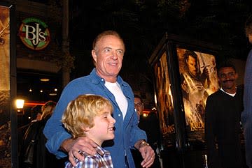 James Caan at the LA premiere of New Line's The Lord of the Rings: The Return of The King