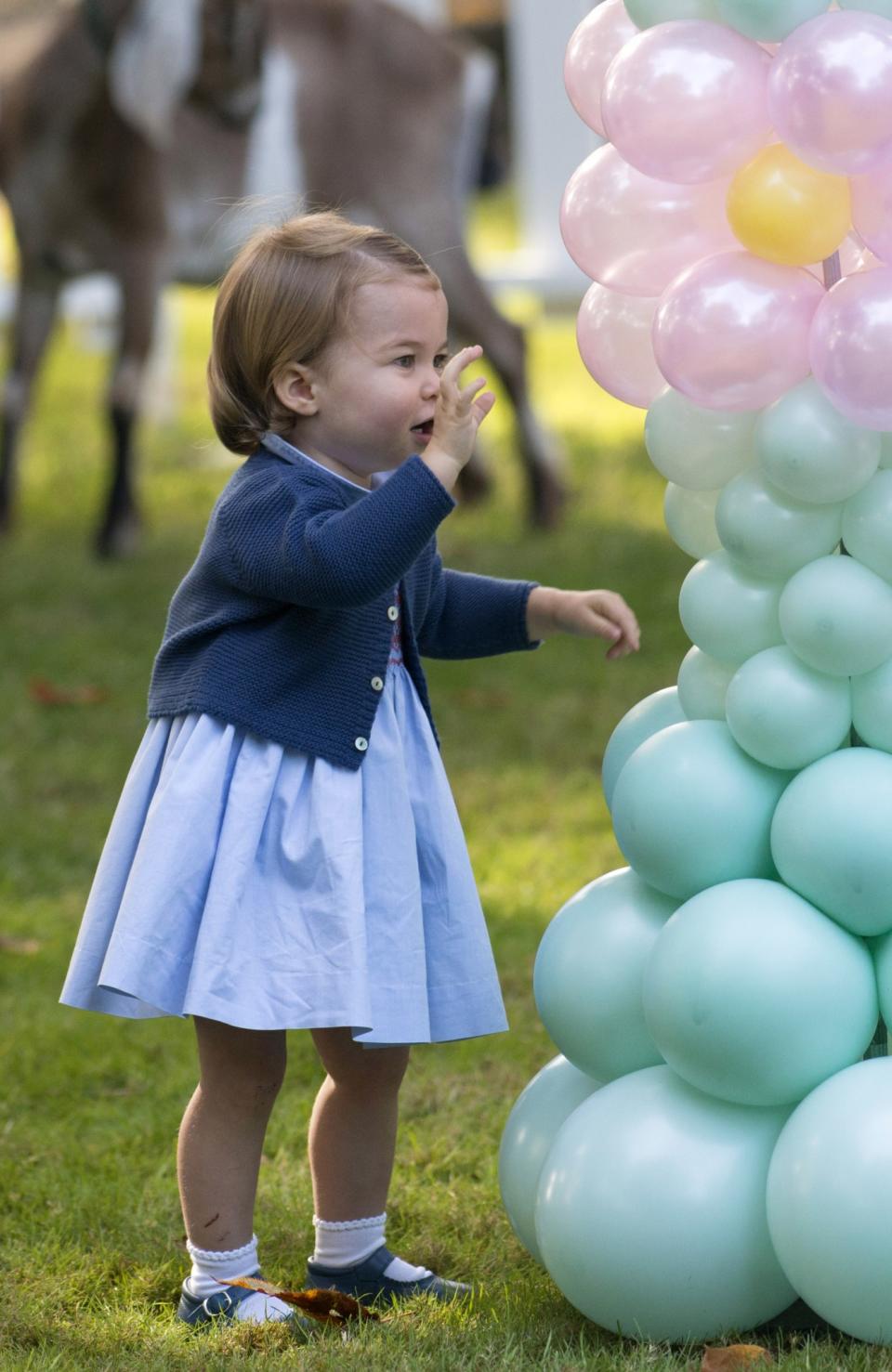 Zum 2. Geburtstag: Die schönsten Bilder von Prinzessin Charlotte