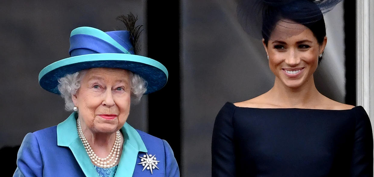 ¿Le dará permiso la reina a Meghan? Le Figaro