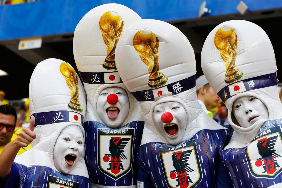 <p>World Cup fans: Best costumes and most colourful supporters </p>