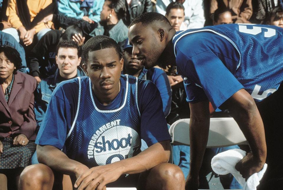 11) Above the Rim