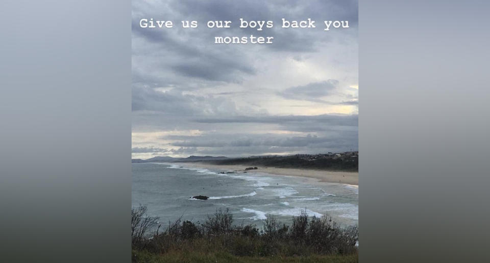 A friend of the two missing European tourists shared a harrowing message to social media as hopes fade of finding the pair. Source: caracatai/Instagram