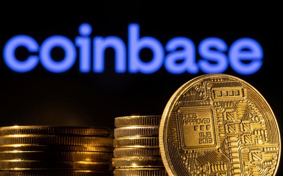 Coinbase - REUTERS/Dado Ruvic