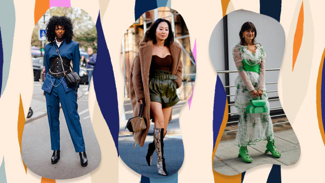 Yes, Corsets Are Still Trending—Here's How To Style 'Em