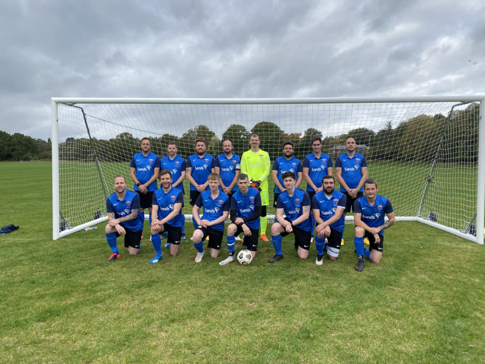 Sands United FC Salisbury (PA Real Life)