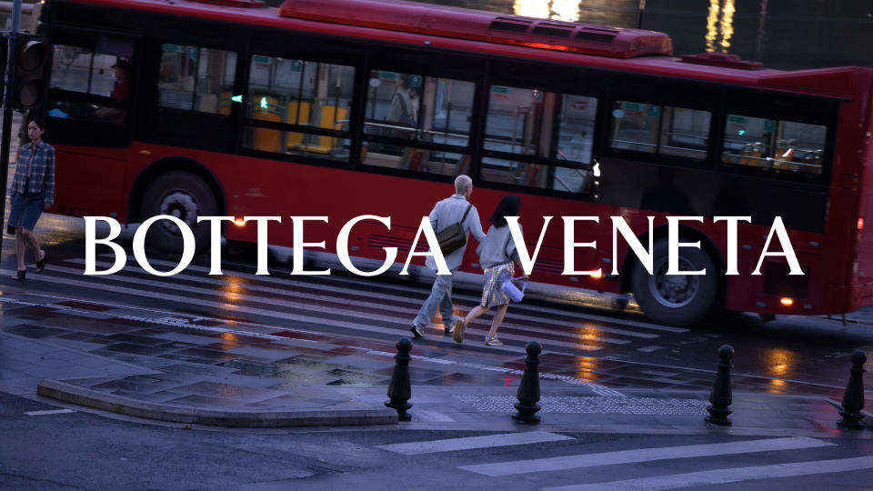 Bottega Veneta’s Qixi campaign.