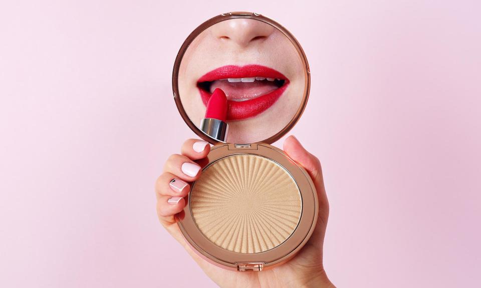 <span>‘The closest I’ve come to a signature look is a consistently bright lipstick’: Funmi Fetto.</span><span>Photograph: Viktoria Minkova/Shutterstock</span>