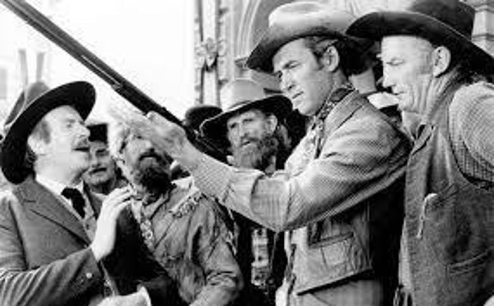 18. Winchester 73 (1950): James Stewart showed that he could ride, shoot ‘em up and trade blows with the best of the Western icons in his episodic quest to retrieve his stolen fabled rifle. The great screen villain Dan Duryea almost steals the film as the sneering, sadistic Waco Johnnie Dean. (Universal Pictures)