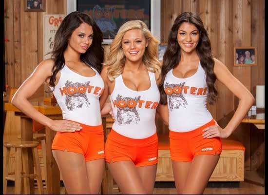 <a href="http://www.hooters.com/home.aspx" target="_hplink">Hooters</a> opened in 1983 and has grown to more than 460 locations across 44 states. Chicken wings are the restaurant's specialty, but the menu also includes hamburgers, sandwiches, steaks and seafood entrees.