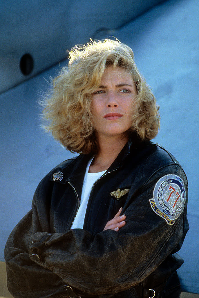 Die atemberaubende Kelly McGillis als Navy-Ausbilderin Charlie Blackwood (Bild: Getty Images)