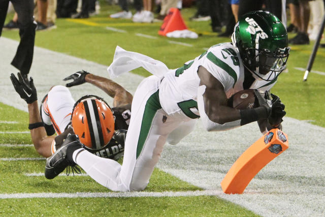 Cleveland Browns Hall of Fame Game score, updates vs. New York Jets