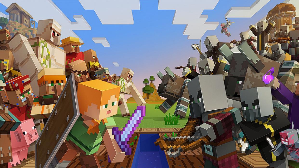  Minecraft Village and Pillage Update. 