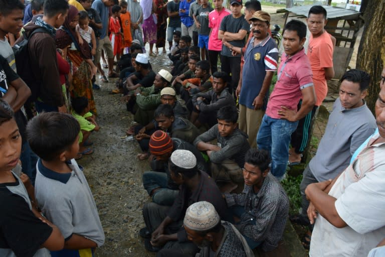 It has been rare for Rohingya migrants to attempt the sea routes south since Thai authorities clamped down on regional trafficking networks in 2015