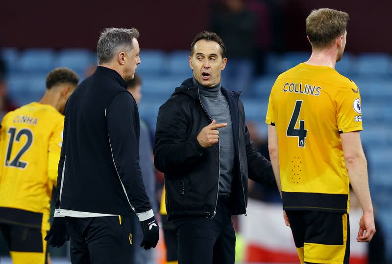 Premier League - Aston Villa v Wolverhampton Wanderers