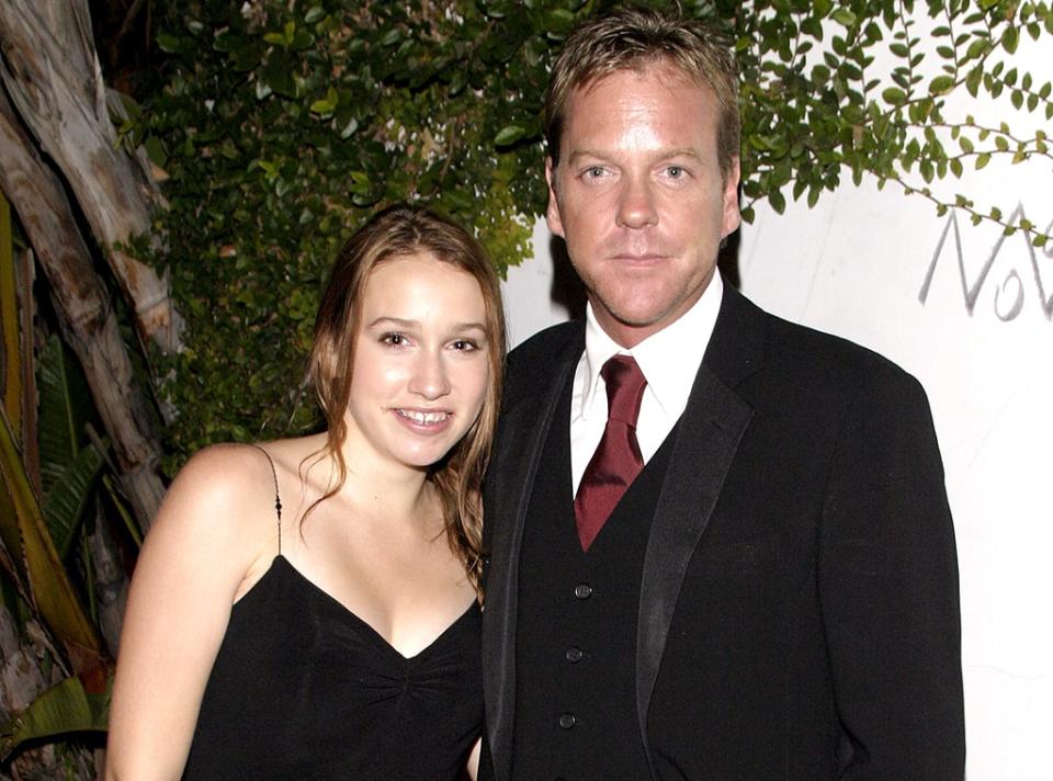 Kiefer Sutherland & Sarah Sutherland