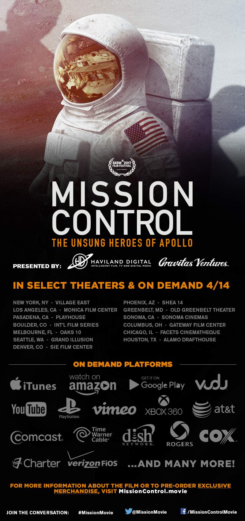 Thank You, Houston: Unsung Heroes Star in New 'Mission Control' Doc