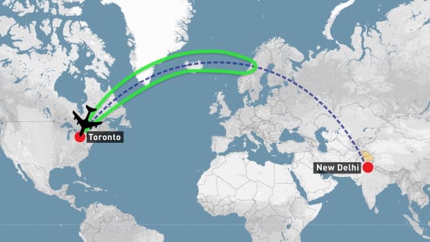 Air Canada flight to India turns back after Pakistan closes airspace