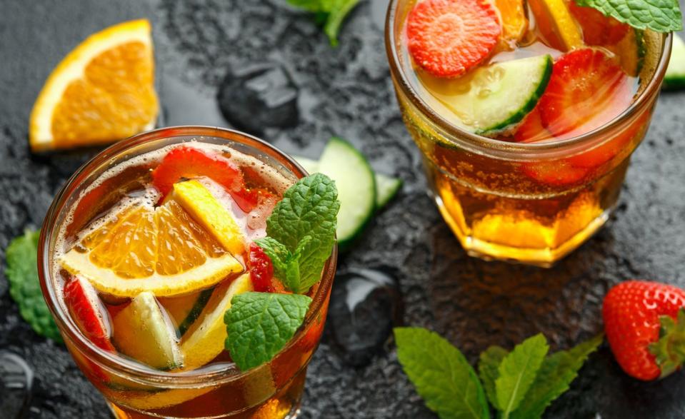 pimms recipe how to make pimms