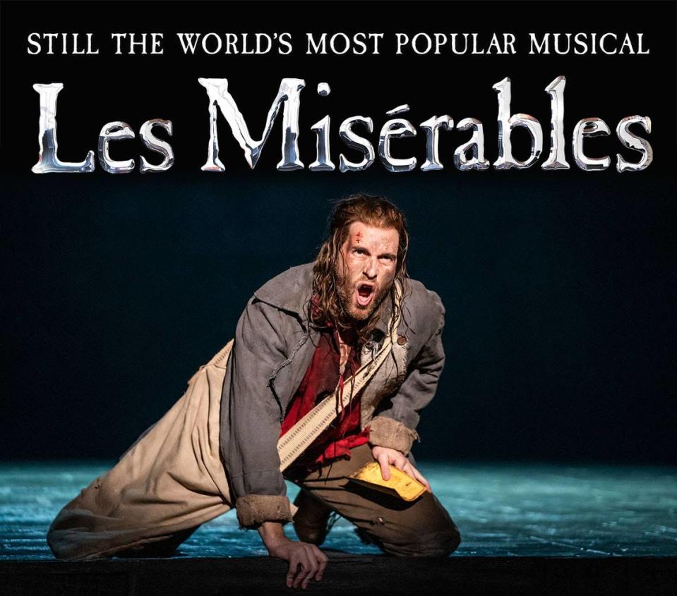 El musical ‘Los Miserables’ en el Adrienne Arsht Center.