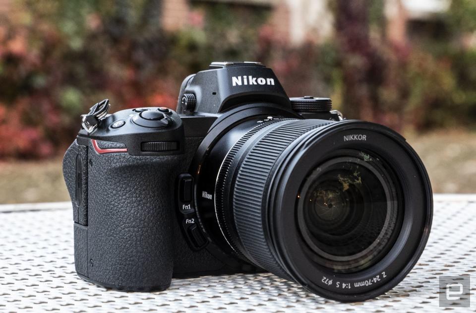 Nikon Z7 full-frame mirrorless camera