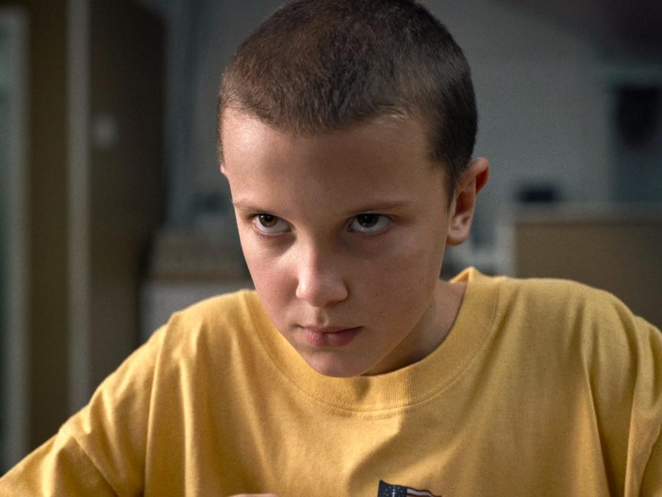 Eleven Stranger Things Benny's stopping fan