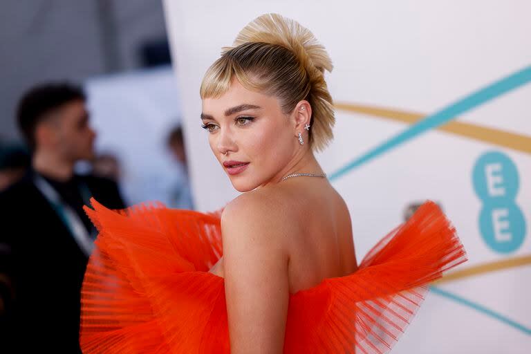 Desnuda e incómoda: Florence Pugh reveló que vivió una situación que la hizo sentir “vulnerable” durante la filmación de Oppenheimer