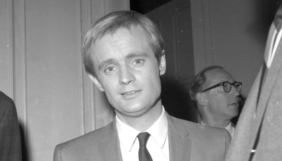 David McCallum in 1966