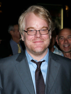 Philip Seymour Hoffman at the New York Film Festival premiere of Sony Pictures Classics' Capote