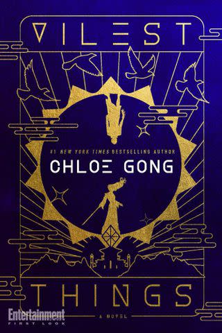 <p>Will Staele/Unusual Corporation</p> Chloe Gong's 'Vilest Things'