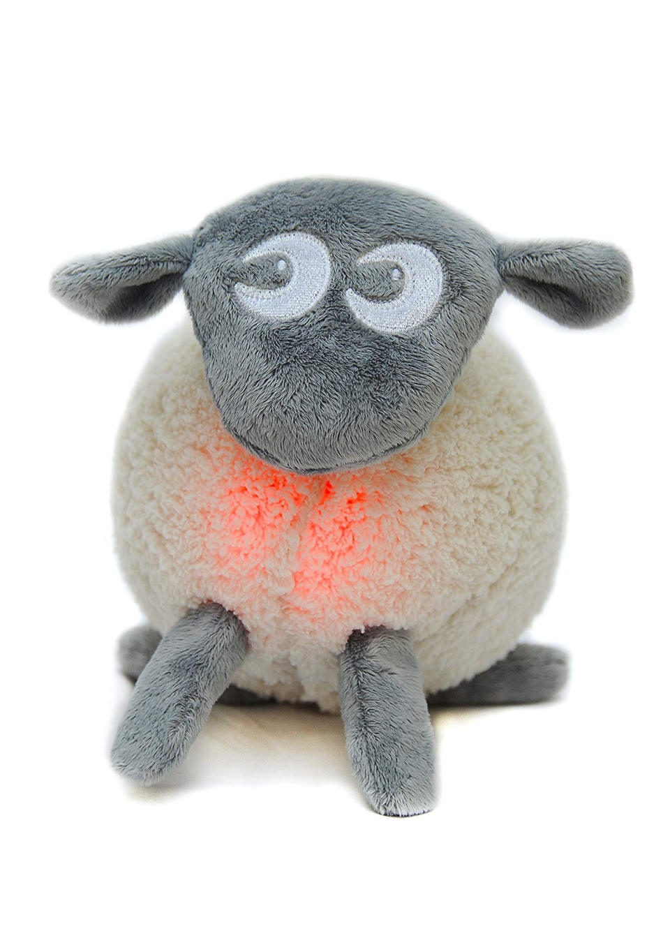 <p>New mums swear by Ewan the sheep, a cuddly toy designed to mimic the womb. Using light and heartbeat recordings, the cuddly toy is guaranteed to lull your little one into a peaceful slumber. <em><a rel="nofollow noopener" href="https://www.boots.com/sweetdreamers-ewan-the-dream-sheep-grey-10205089" target="_blank" data-ylk="slk:Buy here;elm:context_link;itc:0;sec:content-canvas" class="link ">Buy here</a></em>. </p>