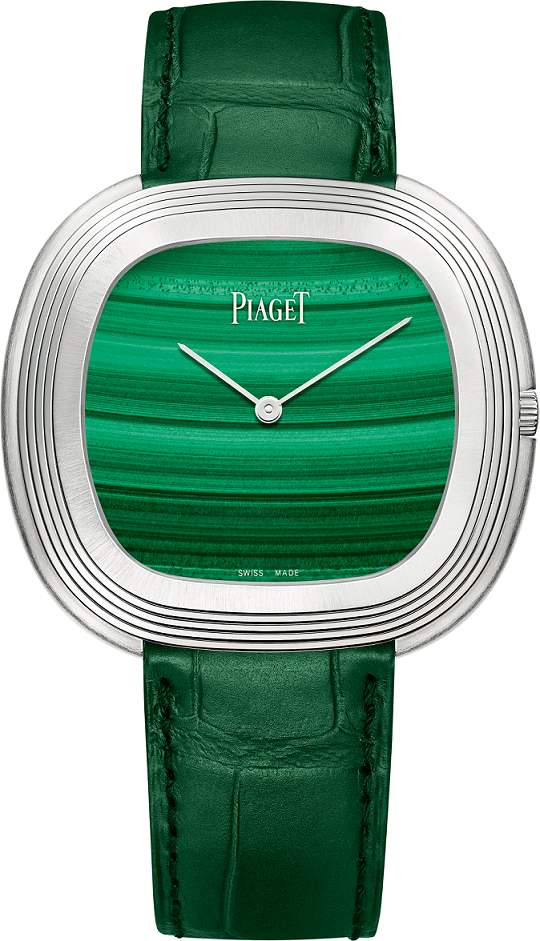 <p>現場同時展出受到古董錶靈感啟發設計的Piaget當代錶款。對於買不到古董錶的消費者，或許這些新的作品可以彌補當初沒有入手的遺憾。</p> <cite>Piaget</cite>