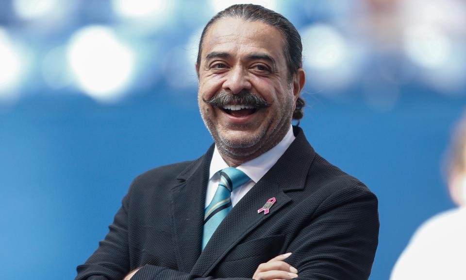 Shahid Khan, the owner of Fulham and Jacksonville Jaguars, has been linked with a £600m purchase of Wembley Stadium – money the FA has pledged to invest in grassroots football.