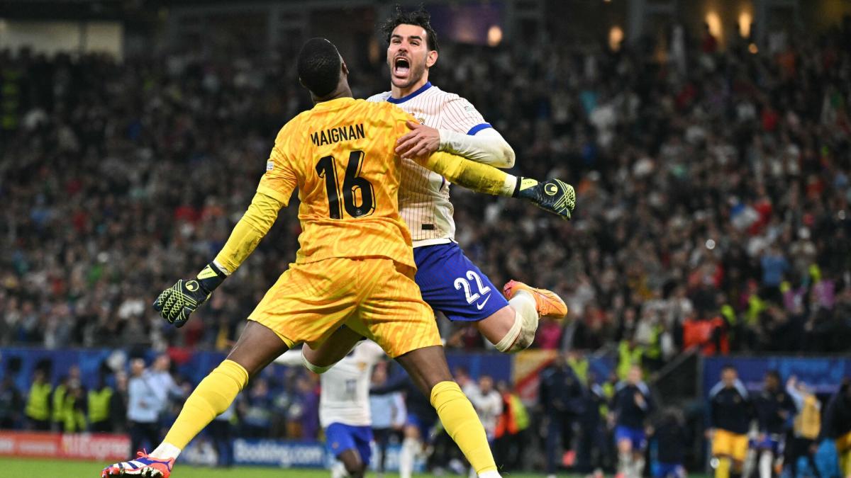 Portugal 0-0 (3-5 nos pênaltis) França: Os Bleus vencem nos pênaltis e chegam às semifinais contra a Espanha