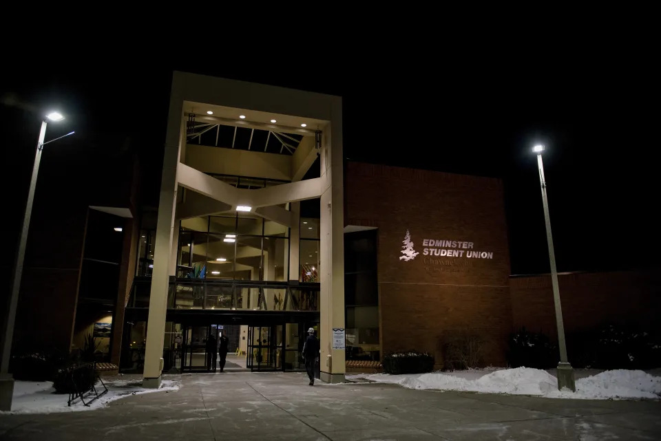 The North Idaho College Campus in Coeur d'Alene, Idaho, on Feb. 22, 2023. (Margaret Albaugh/The New York Times)