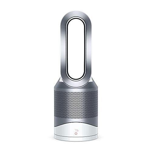 Dyson Pure Hot + Cool, HP01 HEPA Air Purifier, Space Heater & Fan, For Large Rooms, Removes Allergens, Pollutants, Dust, Mold, VOCs, White/Silver (Amazon / Amazon)