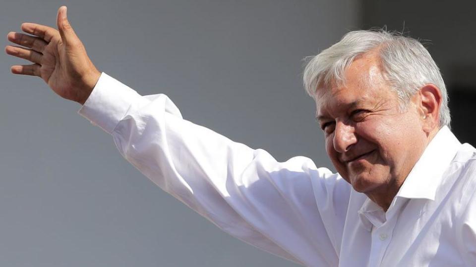 Andrés Manuel López Obrador, presidente de México.