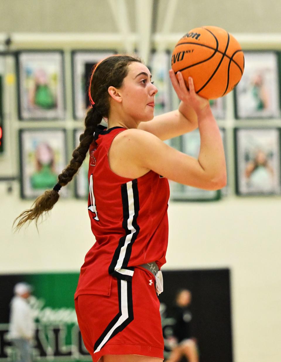 Clearfield and Bountiful play at Clearfield on Wednesday, Jan. 17, 2024. Bountiful won 56-47. | Scott G Winterton, Deseret News