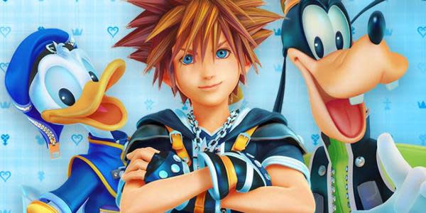 Nomura: 2 juegos de Kingdom Hearts están en desarrollo