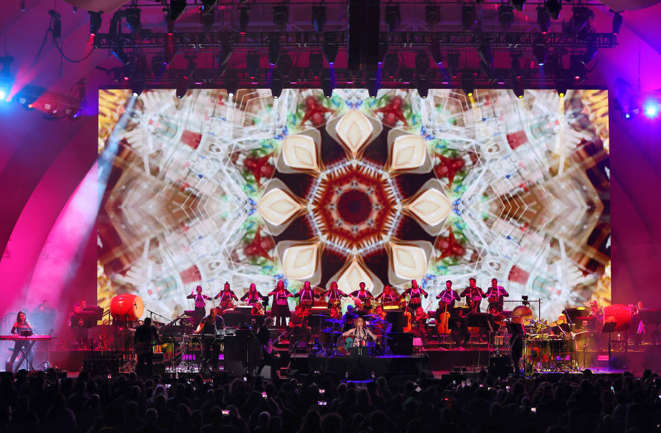 Danny Elfman at the Hollywood Bowl (Photo: Randall Michelson/Hewitt Silva-Live Nation)