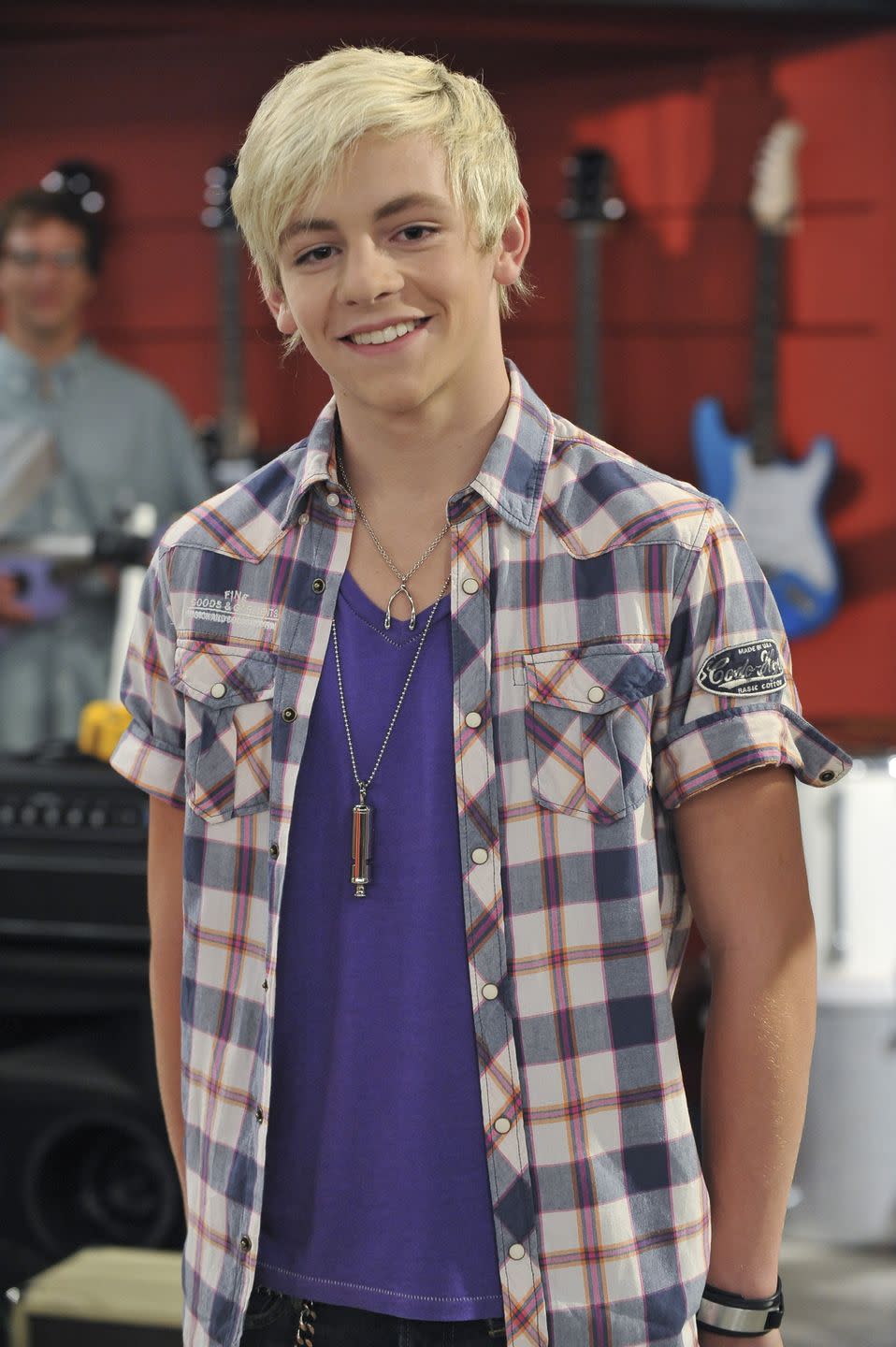 19) Ross Lynch: Then