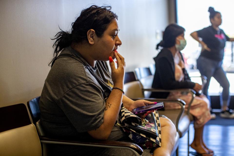 Women in waiting room