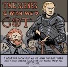 Artist Benjamin Dewey dealt with his "Game of Thrones" Season 8 disappointment by drawing some of his own scenes. See the perfect illustrations here.