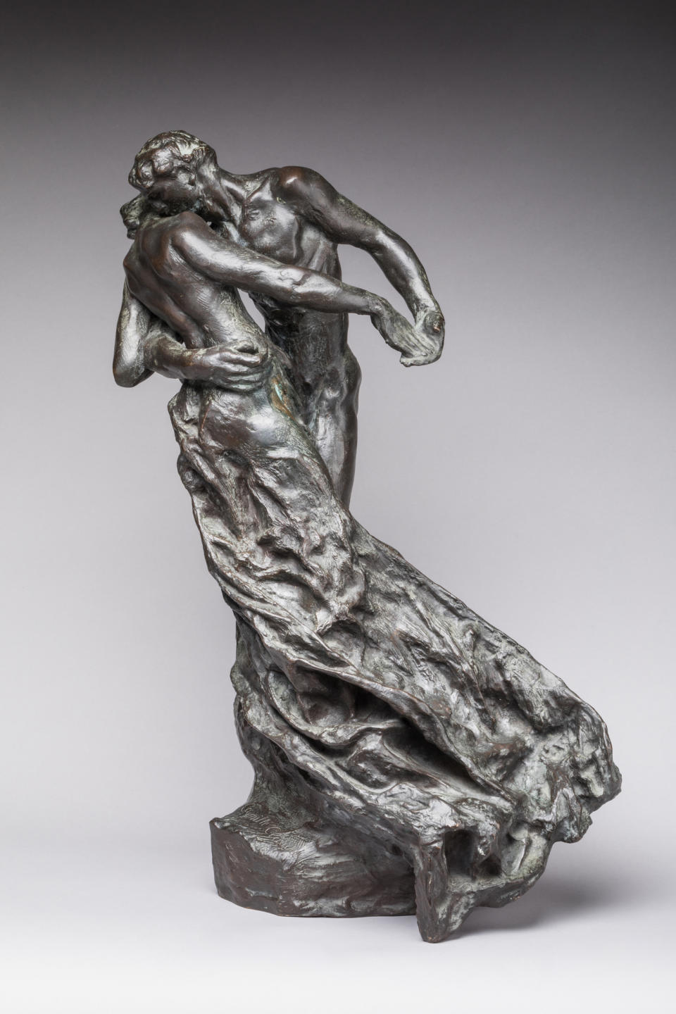 Camille Claudel bronze sculpture The Waltz Allioli about 1900 private collection