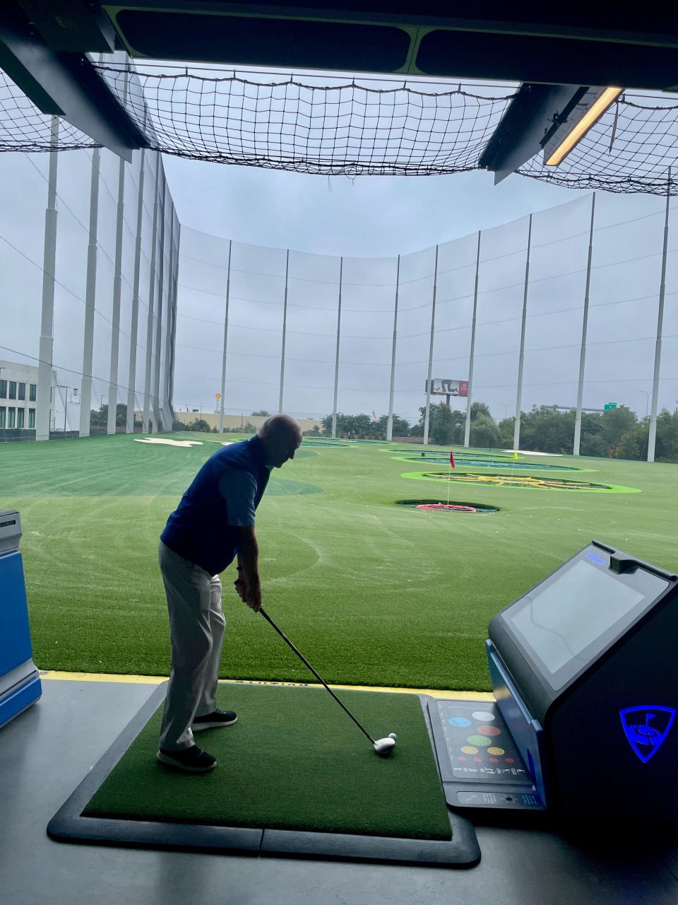 Topgolf opened its first facility in New England on Oct. 6 in Cranston, Rhode Island.