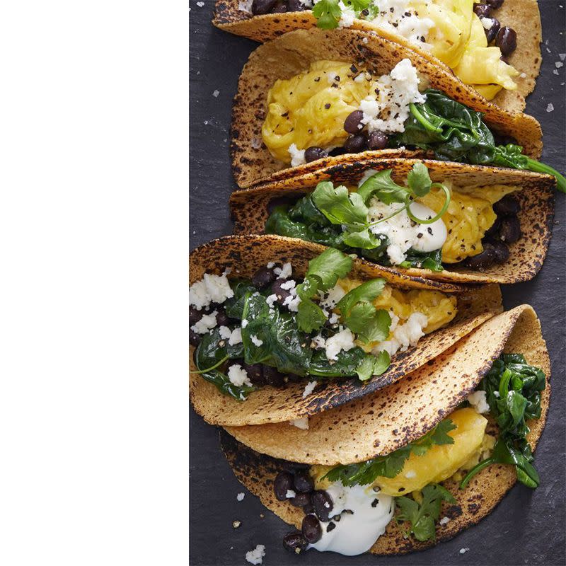 Scrambled Egg Tacos