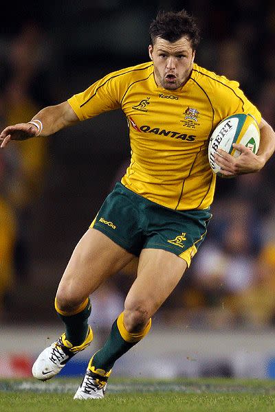 The ‘Mr Fix-It’ of the Wallabies backline is the most capped player in the squad with 77. The 29-year-old has started 35 Tests in the centres, 18 on the wing and 25 at fullback, where he will most likely be selected for the Lions series. He has missed just seven of the 75 Tests played by the Wallabies since 2008, and was the only player to feature in every minute of the seven games the Wallabies played in the 2011 World Cup, scoring seven tries.